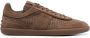 Tod's Tabs houndstooth-print suede sneakers Brown - Thumbnail 1