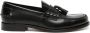 Tod's tassel-embellished leather loafers Black - Thumbnail 1