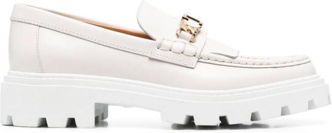 Tod's Timeless slip-on loafers Neutrals