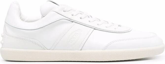 Tod's tonal low-top sneakers White