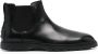 Tod's Tronchetto slip-on leather boots Black - Thumbnail 1