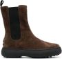 Tod's W. G. Chelsea boots Brown - Thumbnail 1