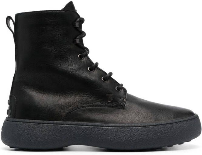 Tod's W.G. lace-up boots Black