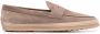 Tod's woven-trim penny loafers Neutrals - Thumbnail 1