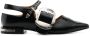 Toga Pulla buckle-detail leather mules Black - Thumbnail 1