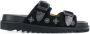 Toga Pulla buckle strap sandals Black - Thumbnail 1