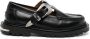 Toga Pulla buckled leather loafers Black - Thumbnail 1