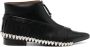 Toga Pulla fringed-detail leather boots Black - Thumbnail 1
