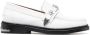 Toga Pulla polished leather loafers White - Thumbnail 1