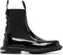 Toga Pulla stud-embellished leather ankle boots Black - Thumbnail 1