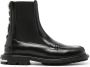 Toga Pulla stud-embellished leather boots Black - Thumbnail 1