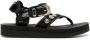 Suicoke stud-embellished T-bar strap sandals Black - Thumbnail 1