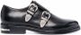 Toga Virilis buckled bos taurus monk shoes Black - Thumbnail 1