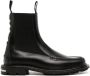 Toga Virilis embellished leather Chelsea boots Black - Thumbnail 1