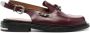 Toga Virilis sling-back leather loafers Red - Thumbnail 1