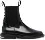 Toga Virilis stud-embellished leather ankle boots Black - Thumbnail 1