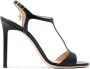 TOM FORD 105mm leather sandals Black - Thumbnail 1
