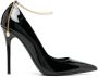 TOM FORD 120mm patent leather pumps Black - Thumbnail 1