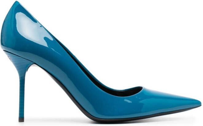 TOM FORD 90mm patent leather pumps Blue
