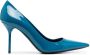 TOM FORD 90mm patent leather pumps Blue - Thumbnail 1