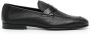TOM FORD Sean twist-detail leather loafers Black - Thumbnail 1