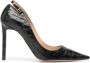 TOM FORD Angelina 105mm leather pumps Black - Thumbnail 1