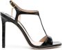 TOM FORD Angelina 105mm leather sandals Black - Thumbnail 1