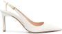 TOM FORD Angelina 55mm leather pumps White - Thumbnail 1