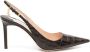 TOM FORD Angelina 85mm leather pumps Brown - Thumbnail 1