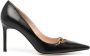 TOM FORD Angelina leather buckle pumps Black - Thumbnail 1