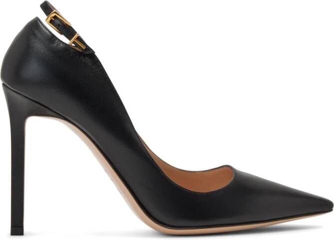 TOM FORD Angelina leather pumps Black