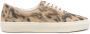 TOM FORD animal-print suede sneakers Neutrals - Thumbnail 1