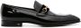 TOM FORD Bailey-chain leather loafers Black - Thumbnail 1