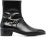 TOM FORD buckle-embellished ankle boots Black - Thumbnail 1