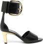 TOM FORD buckled-ankle 60mm sandals Black - Thumbnail 1
