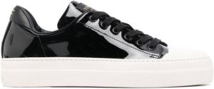 TOM FORD calf leather sneakers Black