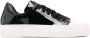 TOM FORD calf leather sneakers Black - Thumbnail 1