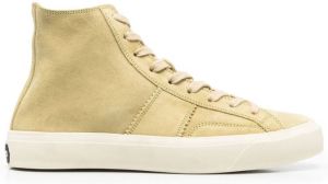 TOM FORD Cambridge high-top sneakers Green