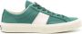 TOM FORD Cambridge leather sneakers Green - Thumbnail 1