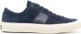 TOM FORD Cambridge logo-patch sneakers Blue - Thumbnail 1