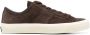 TOM FORD Cambridge suede sneakers Brown - Thumbnail 1