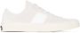 TOM FORD Cambridge suede low-top sneakers White - Thumbnail 1