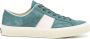 TOM FORD Cambridge suede sneakers Blue - Thumbnail 1
