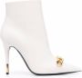 TOM FORD chain-detail ankle boots White - Thumbnail 1