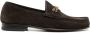 TOM FORD chain suede loafers Brown - Thumbnail 1