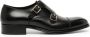 TOM FORD Claydmon leather monk shoes Black - Thumbnail 1