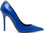 TOM FORD croc-embossed leather pumps Blue - Thumbnail 1