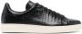 TOM FORD crocodile-embossed leather sneakers Black - Thumbnail 1