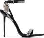 TOM FORD crystal-embellished 120mm sandals Black - Thumbnail 1