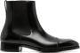 TOM FORD Elkan leather Chelsea boots Black - Thumbnail 1